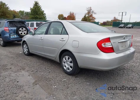 2004 Toyota Camry Le из США, поврежденный, VIN 4T1BE32KX4U915264